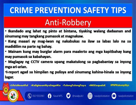 robbery in Tagalog .